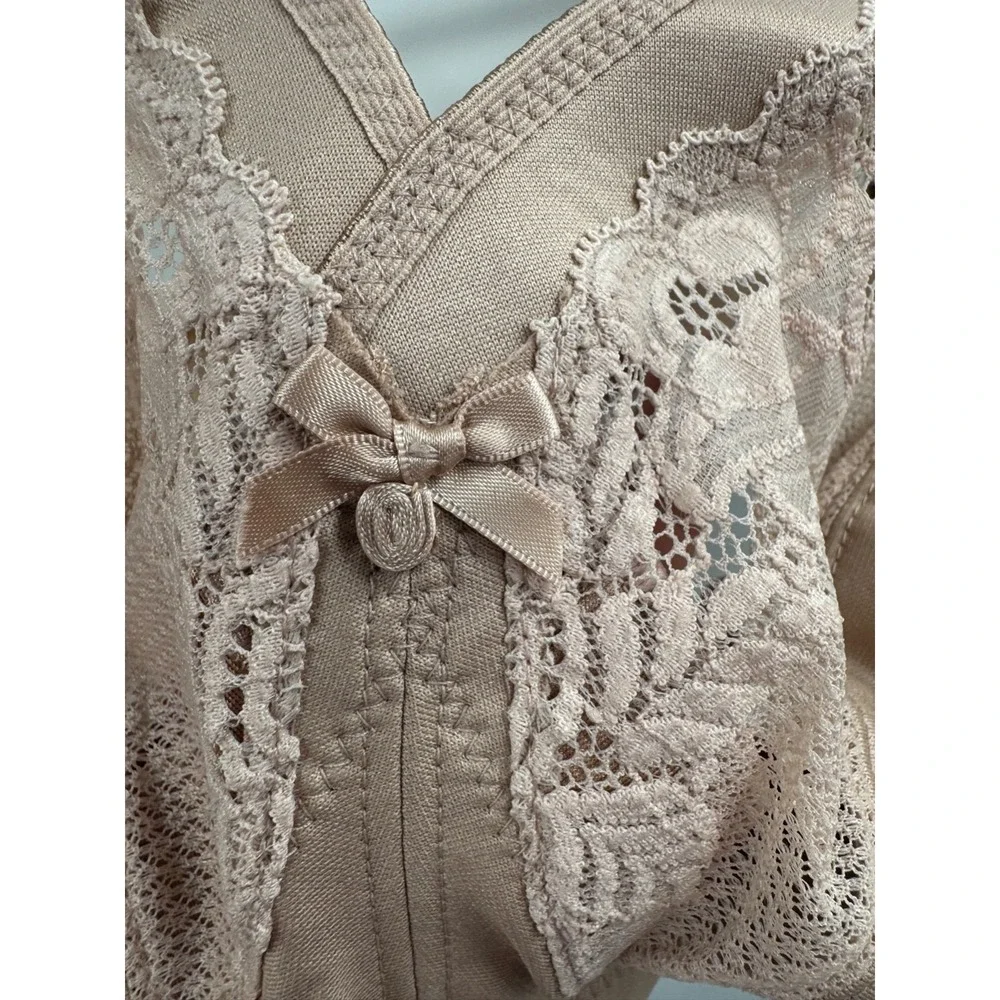 Glamorise‎ Magiclift Full Figure Minimizer Bra Womens 42DD Cafe Wire-Free NWOT
